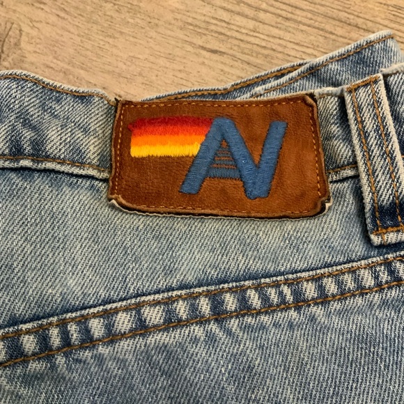 AVIATOR NATION denim cutoffs - Picture 3 of 14